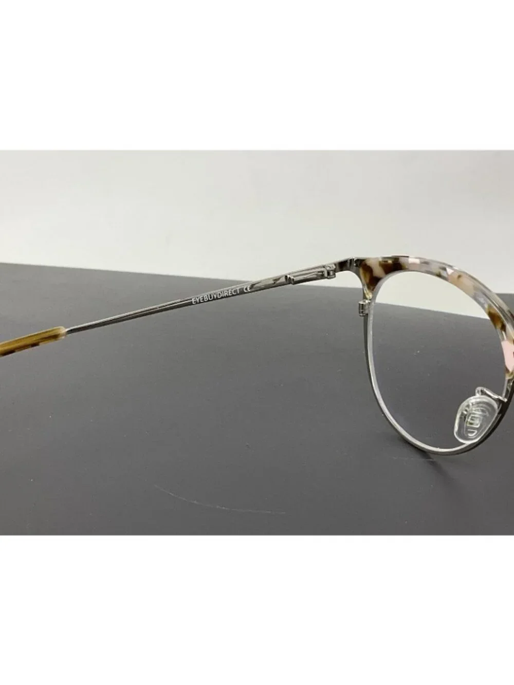 Eyebuydirect Bouquet Silver White Tortoiseshell Pink 50-21-140